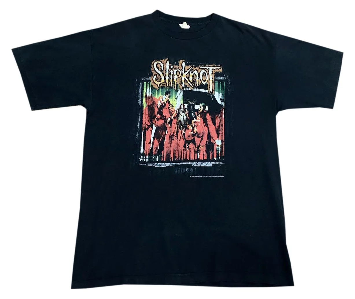 Vintage Slipknot 2000 Tour T Shirt (Size XL) — RootsBK